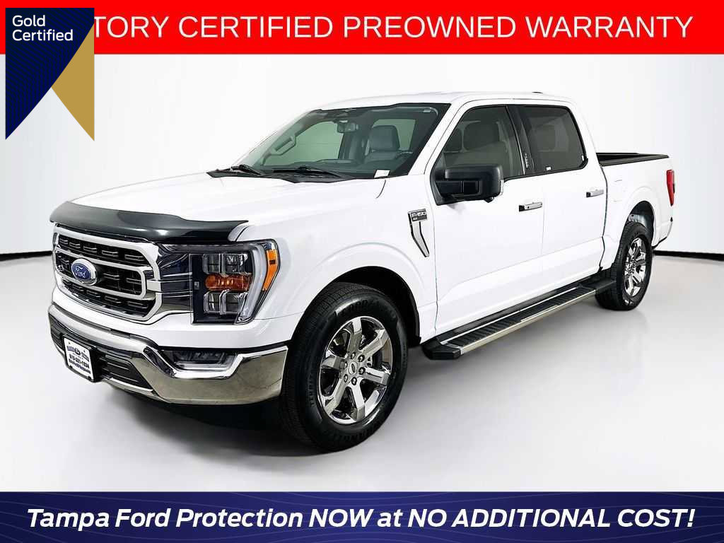 Certified 2023 Ford F150 XLT w/ Equipment Group 302A High