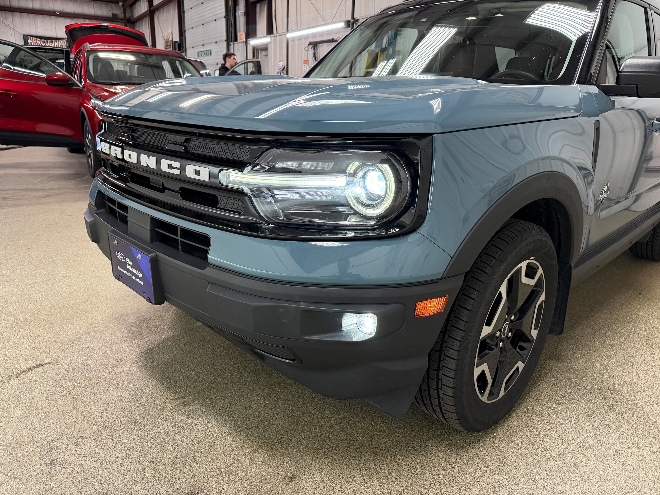 Certified 2021 Ford Bronco Sport Outer Banks AWD/4WD image 35