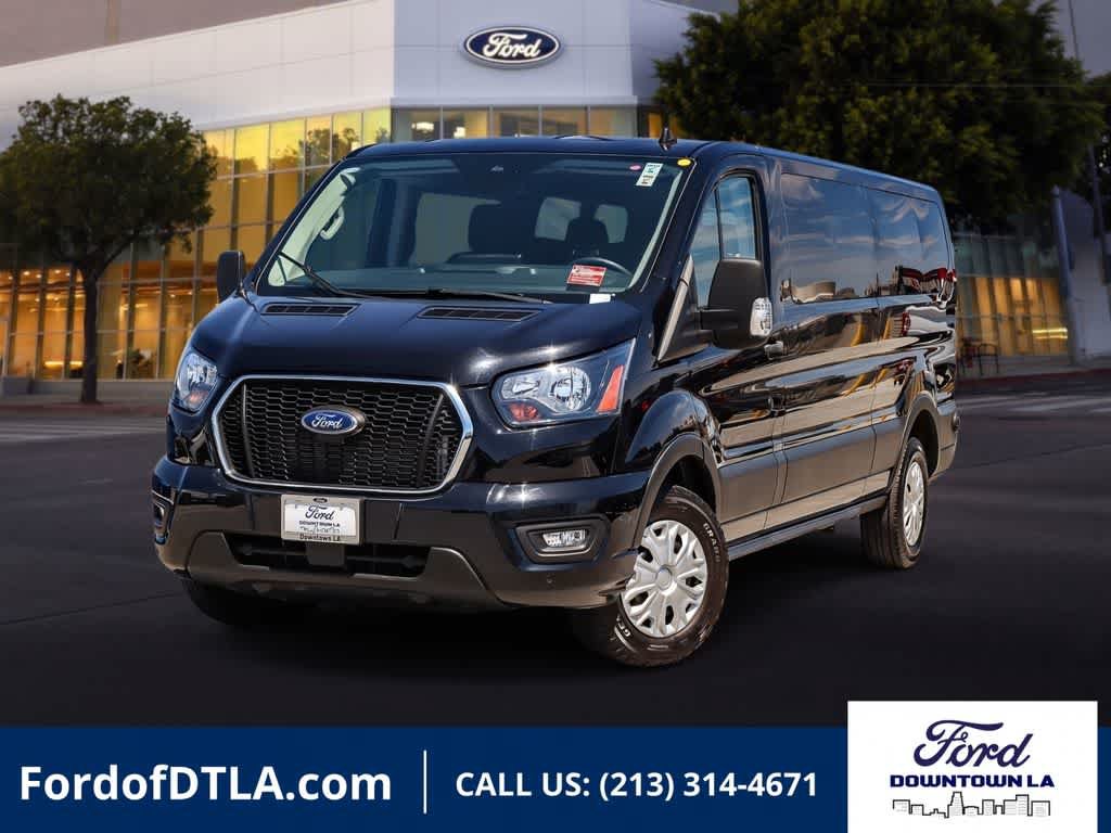 Certified 2024 Ford Transit 350 XLT