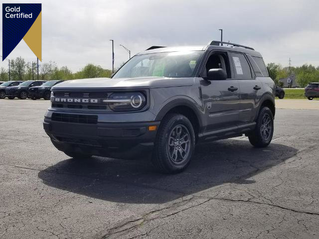 Certified 2023 Ford Bronco Sport Big Bend AWD/4WD image 1