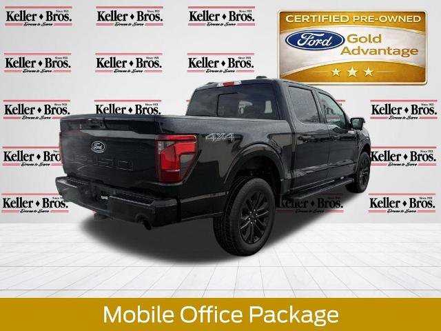 Certified 2024 Ford F150 XLT w/ Equipment Group 302A MID AWD/4WD image 8