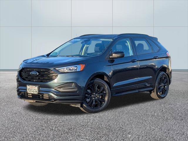 Certified 2022 Ford Edge SE w/ Black Appearance Package AWD/4WD image 1