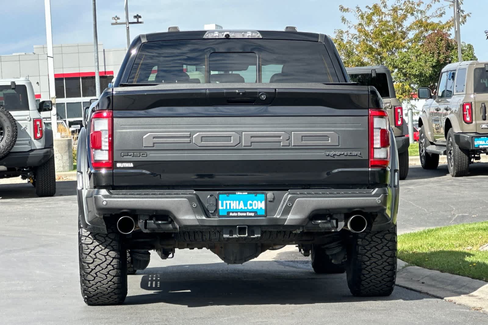 Certified 2023 Ford F150 Raptor AWD/4WD image 7