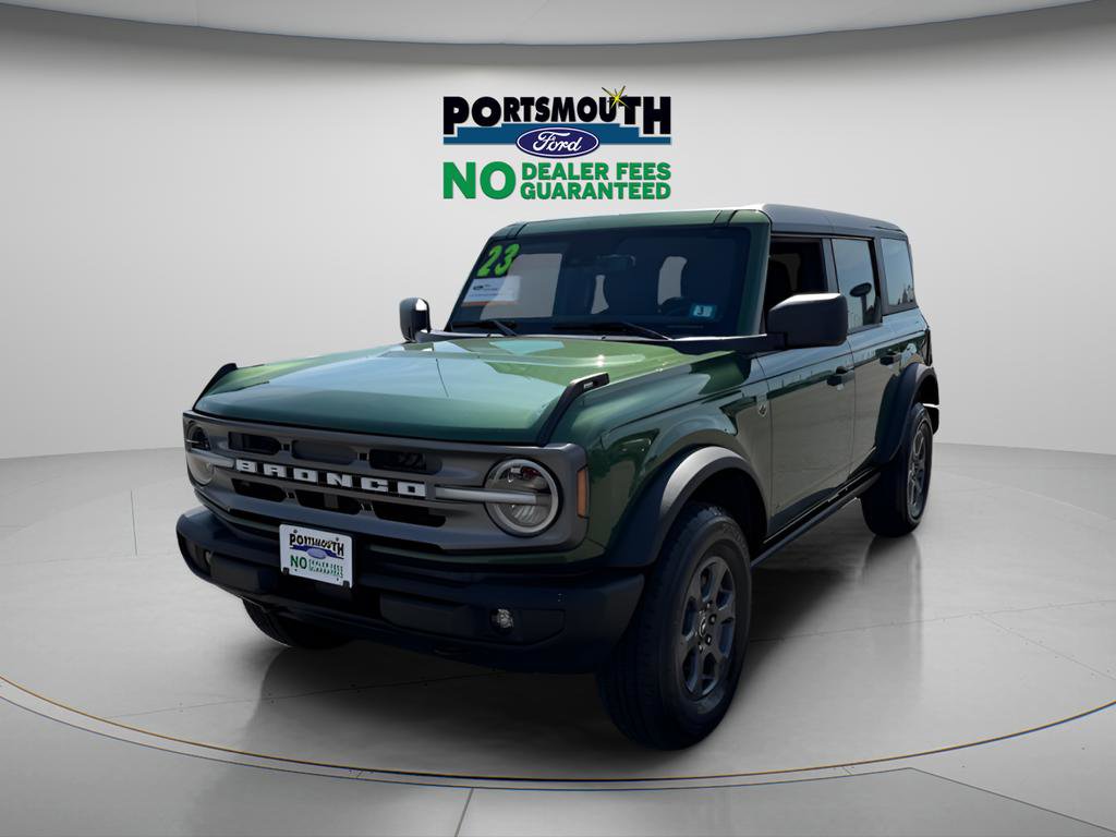 Certified 2023 Ford Bronco Big Bend AWD/4WD image 16