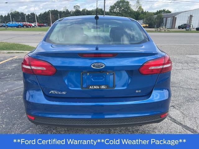 Certified 2018 Ford Focus SE w/ Cold Weather Package FWD image 8