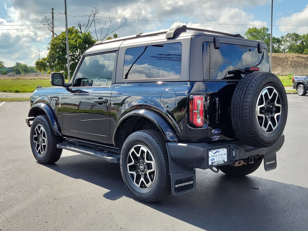 Certified 2023 Ford Bronco Outer Banks AWD/4WD image 4