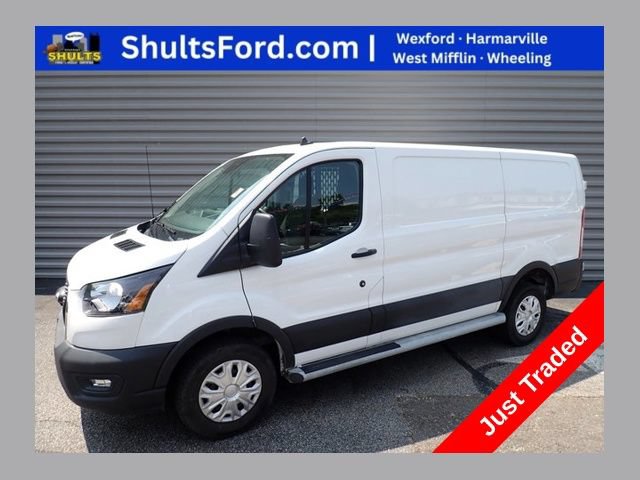 Certified 2025 Ford Transit 250 Low Roof w/ Exterior Upgrade Package RWD video 1