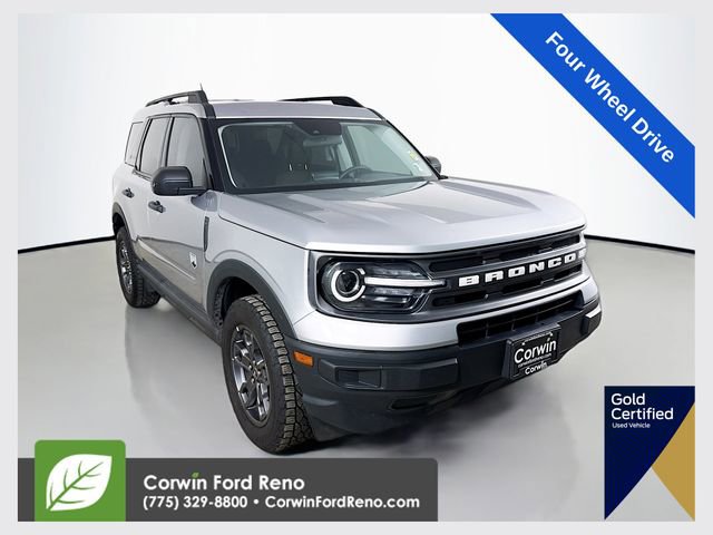 Certified 2022 Ford Bronco Sport Big Bend
