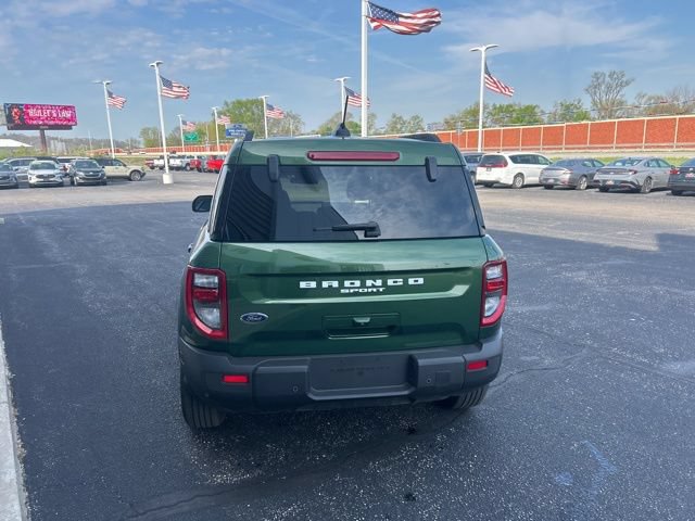 Certified 2025 Ford Bronco Sport Big Bend w/ Convenience Package AWD/4WD image 6