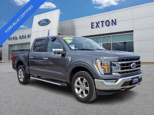Certified 2022 Ford F150 Lariat image 1