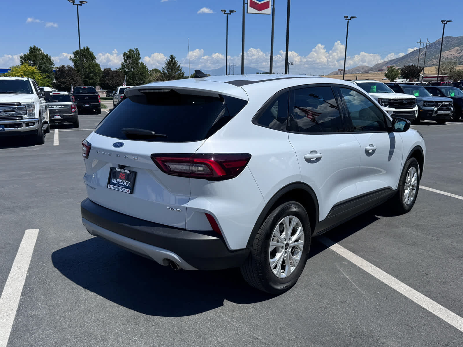 Certified 2025 Ford Escape Active AWD/4WD image 7