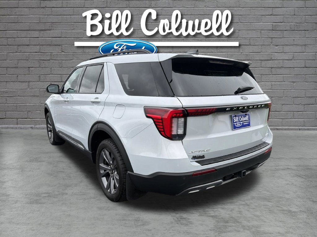 Certified 2025 Ford Explorer Active w/ Active Comfort Package AWD/4WD image 7