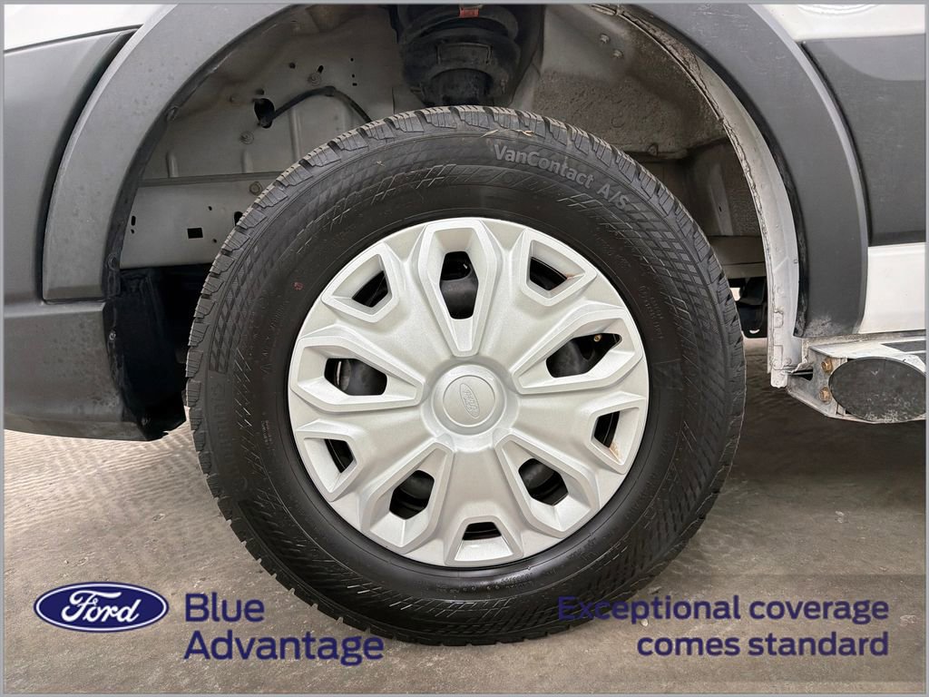 Certified 2025 Ford Transit 250 Low Roof w/ Exterior Upgrade Package RWD image 11