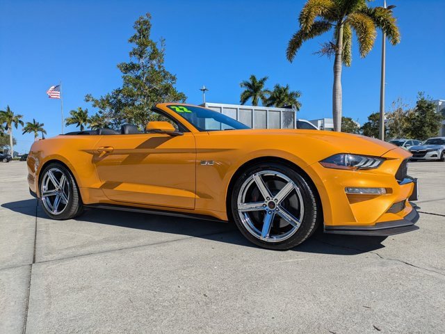Certified 2022 Ford Mustang GT Premium w/ GT Performance Package image 2