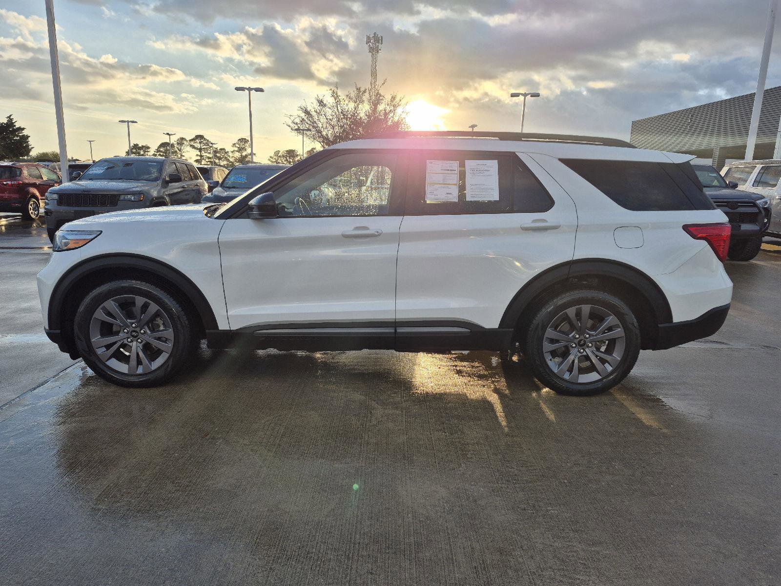 Certified 2023 Ford Explorer XLT w/ Equipment Group 202A image 2