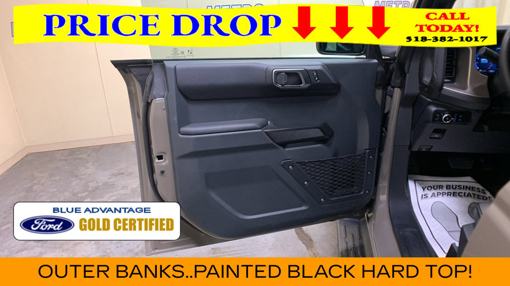 Certified 2025 Ford Bronco Outer Banks AWD/4WD image 25