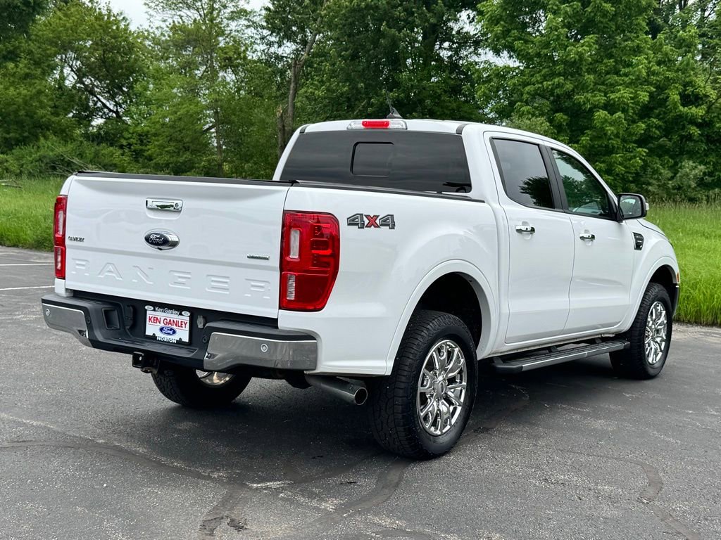 Certified 2019 Ford Ranger Lariat w/ Equipment Group 501A Mid AWD/4WD image 9