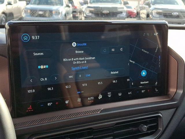 Certified 2025 Ford Bronco Sport Outer Banks w/ Outer Banks Tech Package+ image 21