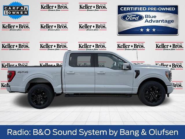 Certified 2023 Ford F150 Lariat w/ Equipment Group 502A High image 6