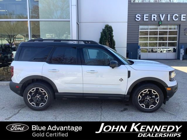 Certified 2025 Ford Bronco Sport Outer Banks w/ Outer Banks Tech Package+ AWD/4WD image 6