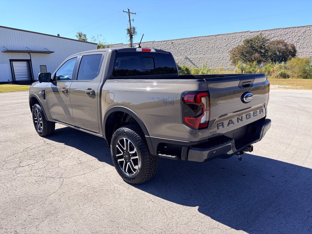 Certified 2025 Ford Ranger Lariat AWD/4WD image 4