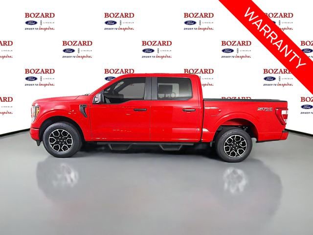 Certified 2023 Ford F150 XL w/ STX Appearance Package RWD image 4