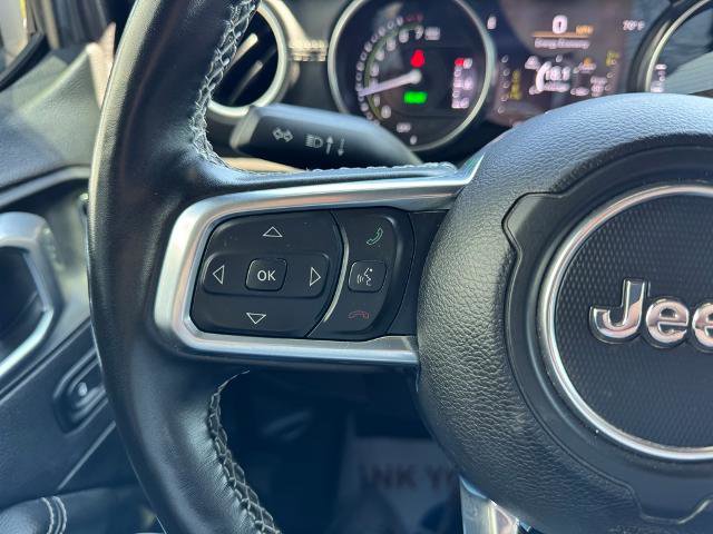 Used 2022 Jeep Wrangler Unlimited Sahara w/ Cold Weather Group image 20