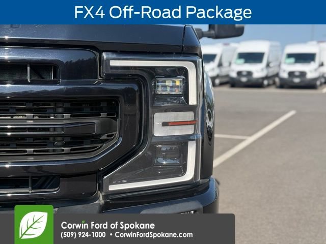 Certified 2021 Ford F350 Lariat AWD/4WD image 9