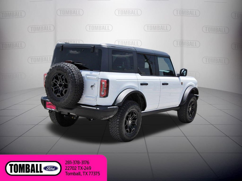 Certified 2026 Ford Bronco Badlands AWD/4WD image 8