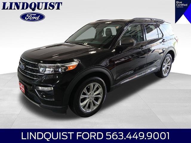 Certified 2023 Ford Explorer XLT w/ Equipment Group 202A AWD/4WD image 1