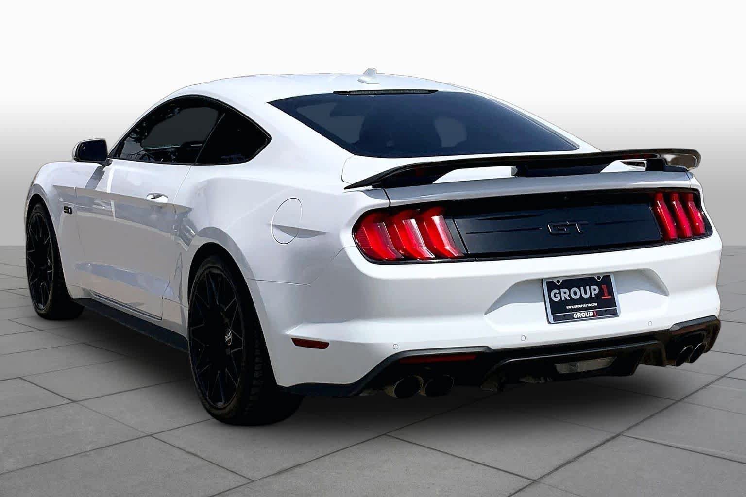 Certified 2022 Ford Mustang GT Premium w/ Equipment Group 401A RWD image 12