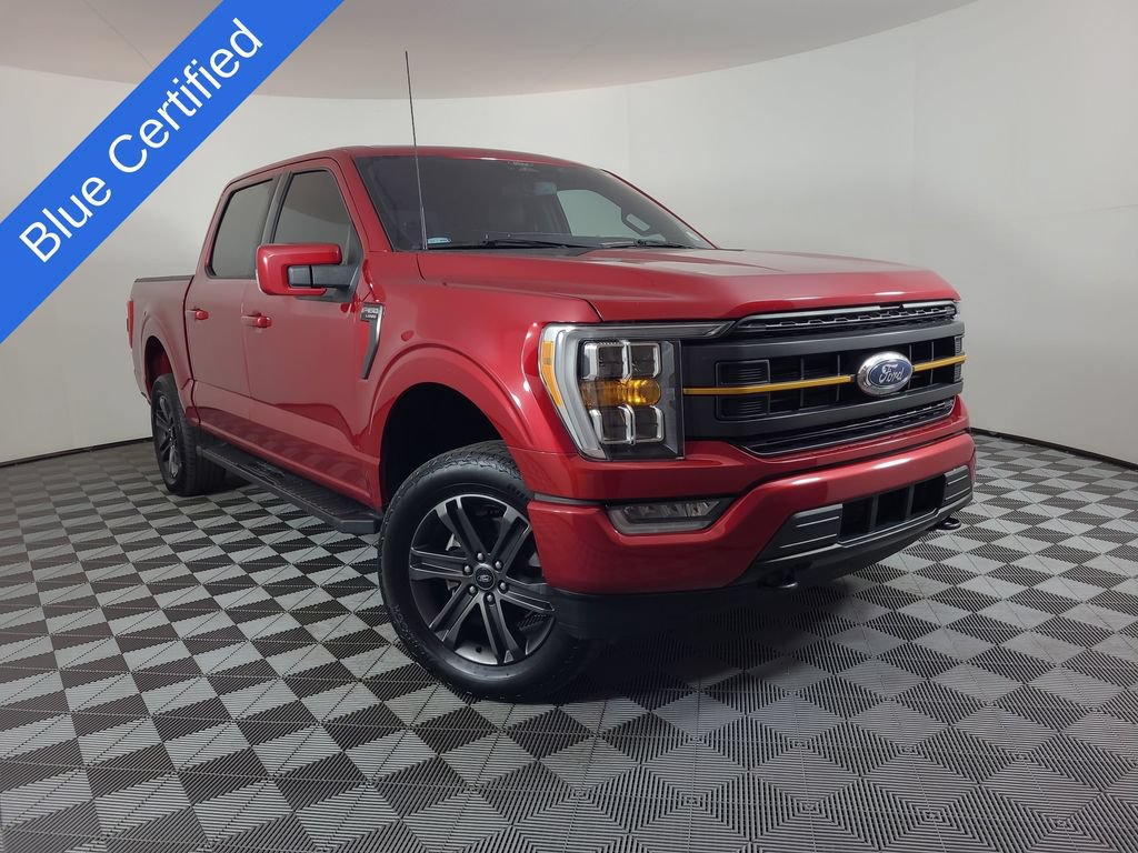 Certified 2022 Ford F150 Lariat w/ Max Trailer Tow Package