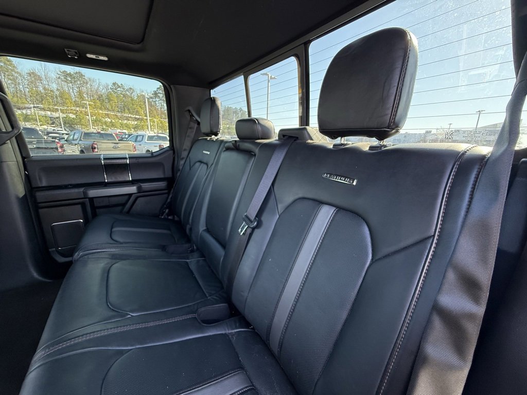 Certified 2020 Ford F150 Platinum w/ Equipment Group 701A Luxury image 27
