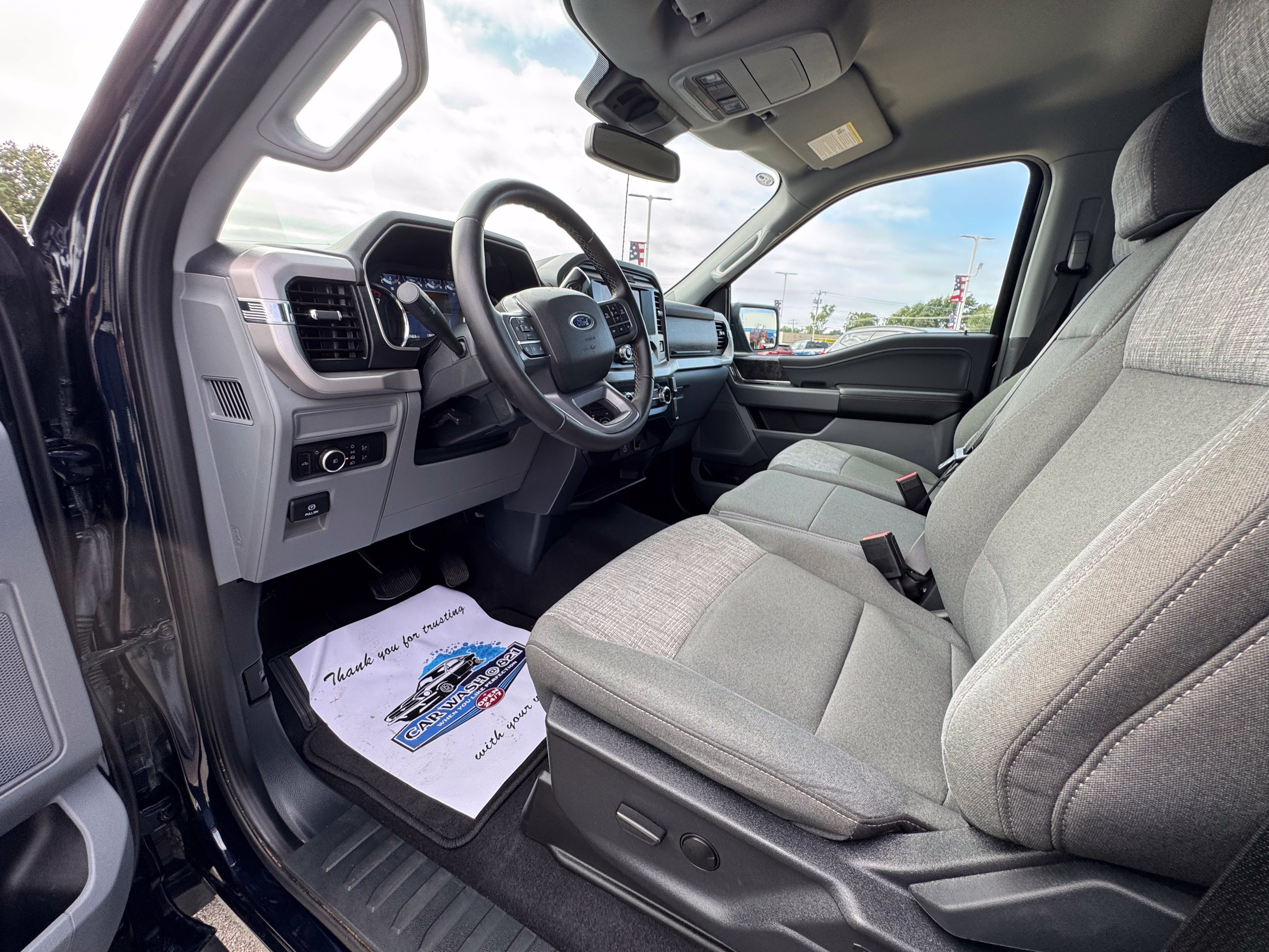 Certified 2023 Ford F150 XLT w/ Equipment Group 301A Mid AWD/4WD image 32