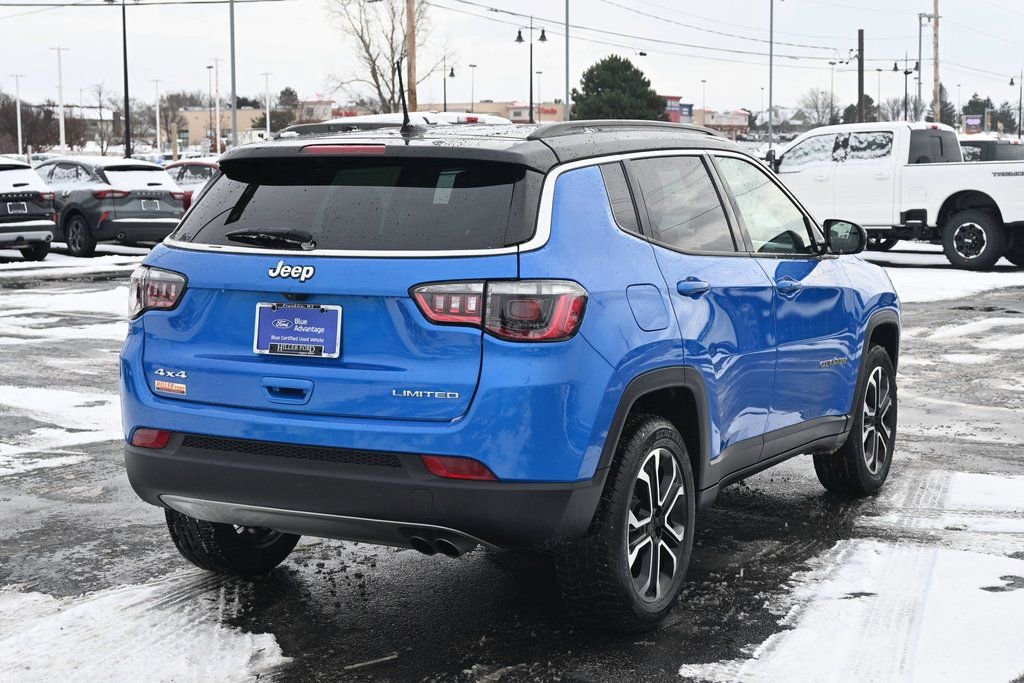 Used 2022 Jeep Compass Limited image 5