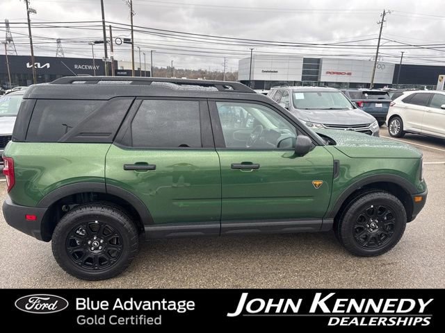 Certified 2025 Ford Bronco Sport Badlands image 5