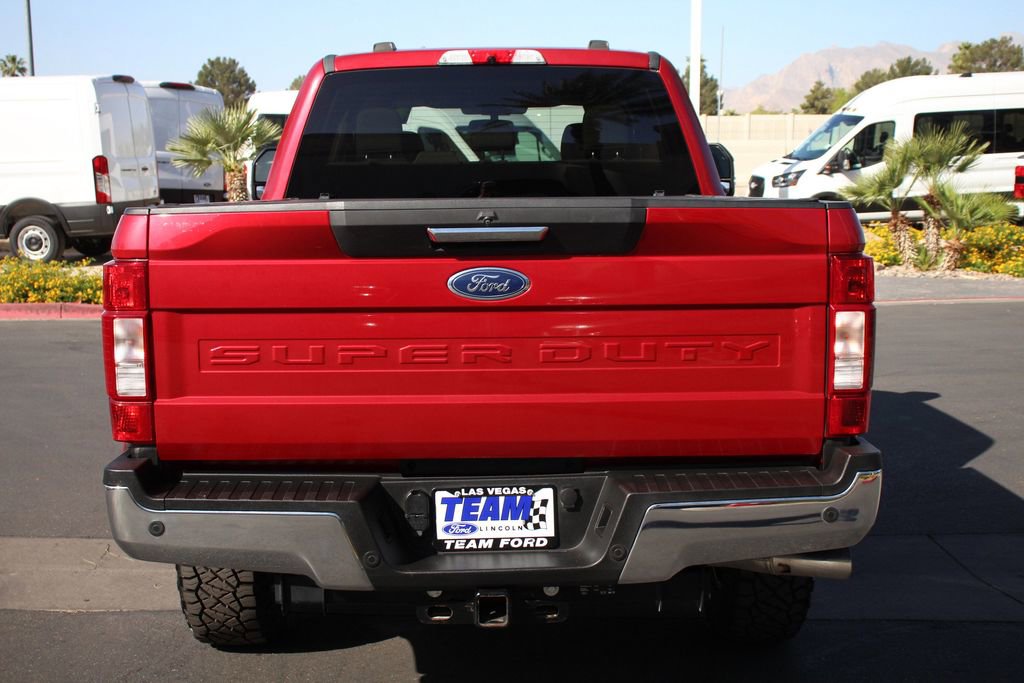 Certified 2021 Ford F250 XLT w/ XLT Premium Package image 7