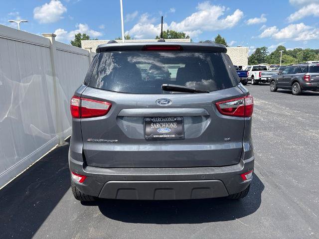 Certified 2021 Ford EcoSport SE FWD image 4