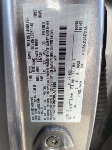 Certified 2024 Ford Escape ST-Line AWD/4WD image 14
