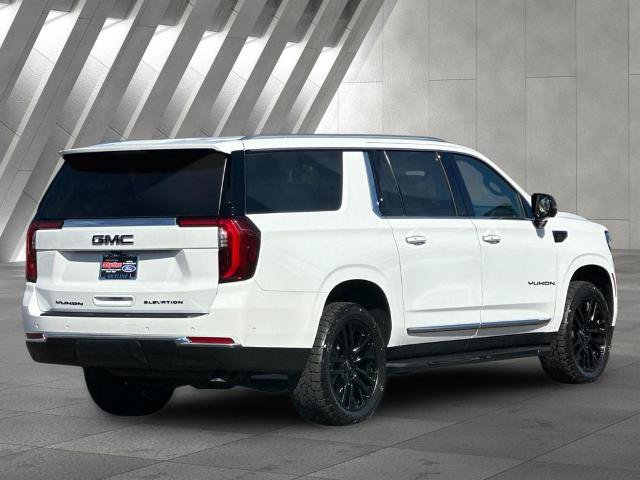 Used 2025 GMC Yukon XL Elevation w/ LPO, Yukon Black Package AWD/4WD image 3