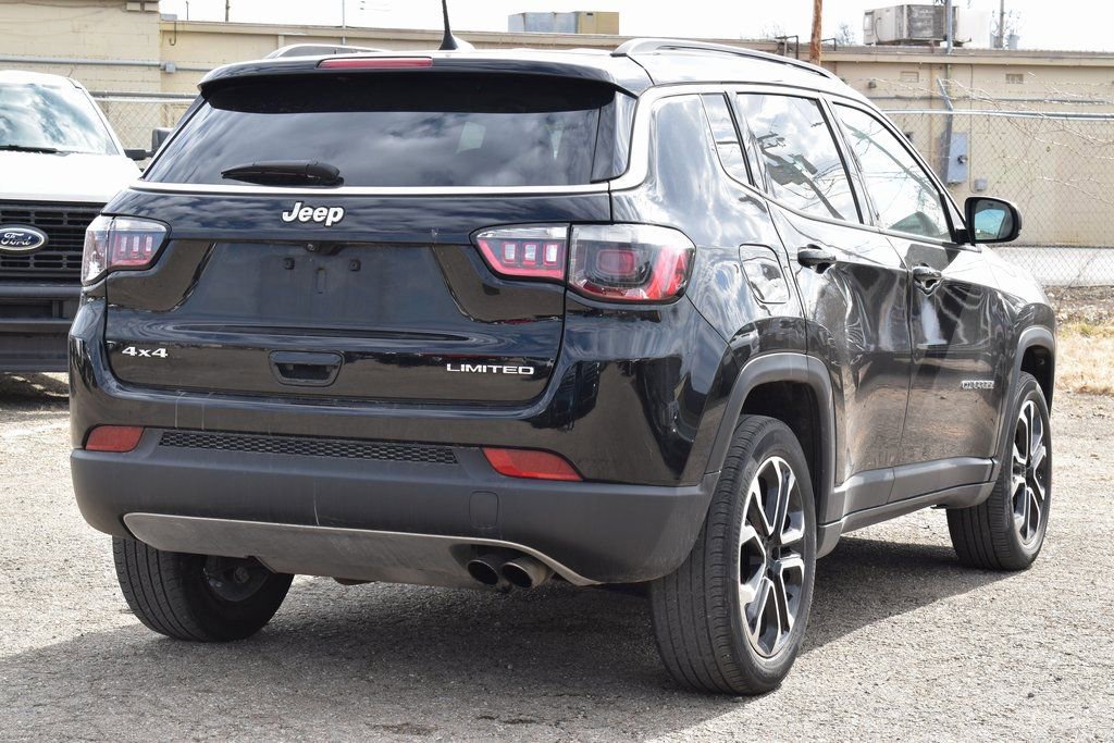 Used 2022 Jeep Compass Limited image 5