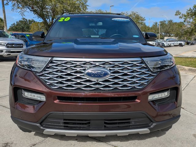 Certified 2020 Ford Explorer Platinum w/ Premium Technology Package image 8