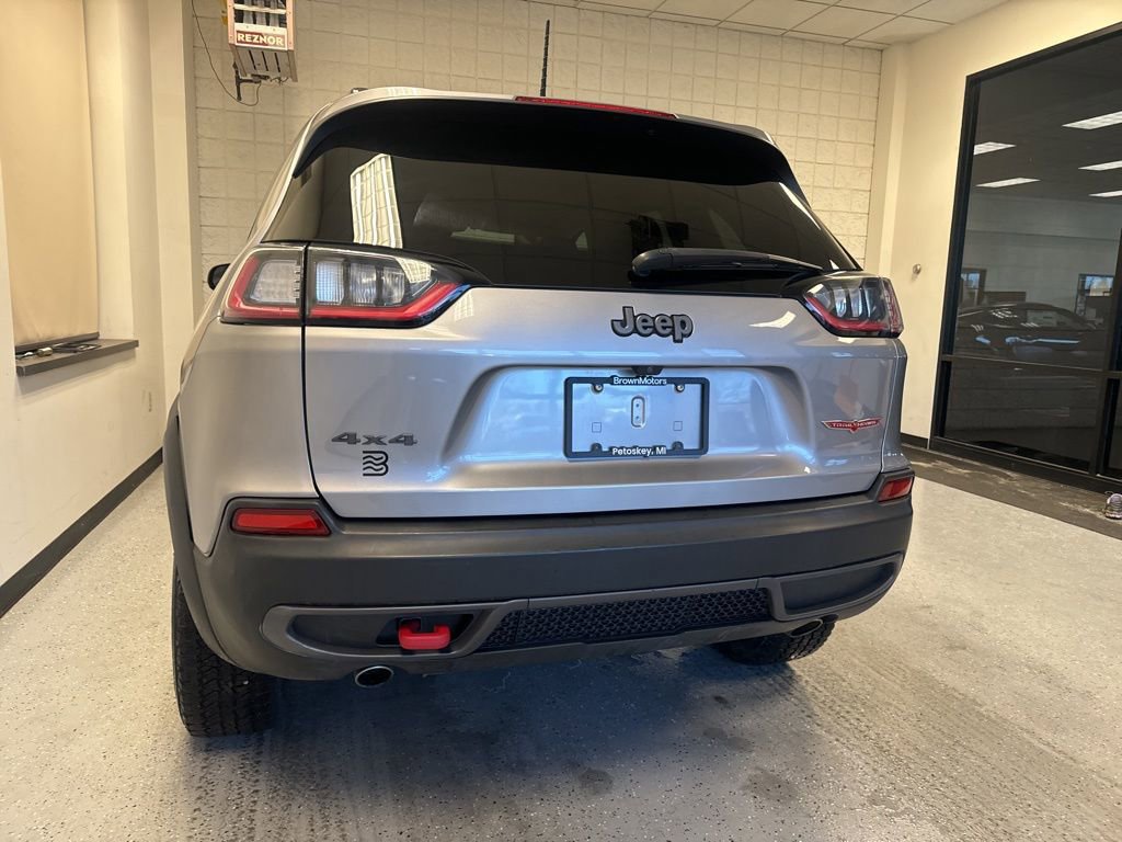 Used 2022 Jeep Cherokee Trailhawk w/ Comfort/Convenience Group image 4