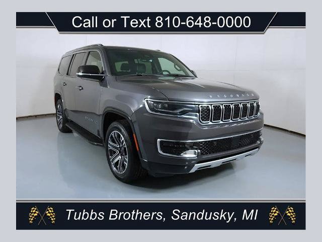 Used 2024 Jeep Wagoneer Series II w/ Flexible Seating Group