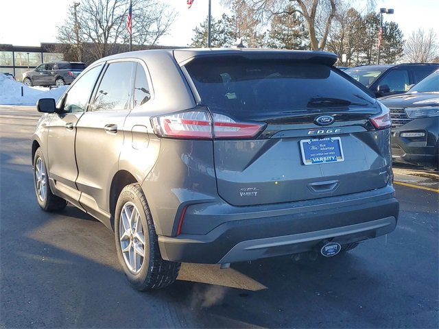 Certified 2024 Ford Edge SEL w/ Convenience Package image 3