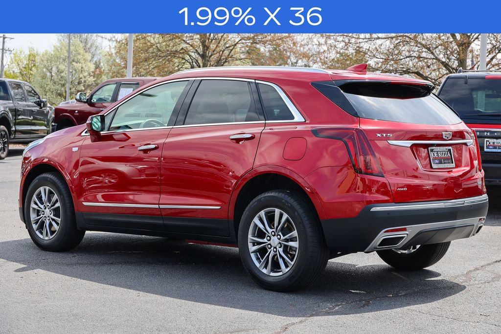 Used 2021 Cadillac XT5 Premium Luxury w/ LPO, Floor Liner Package AWD/4WD image 30