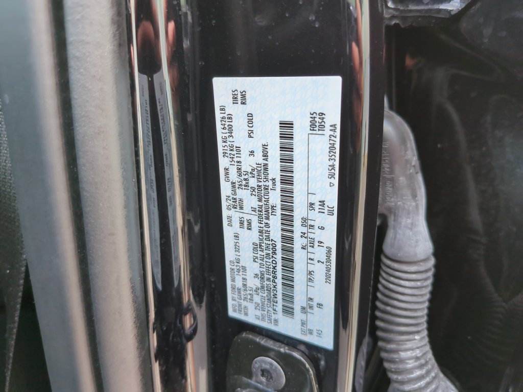 Certified 2024 Ford F150 XLT w/ Equipment Group 302A MID RWD image 39