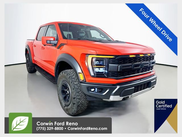 Certified 2021 Ford F150 Raptor w/ Equipment Group 801A High