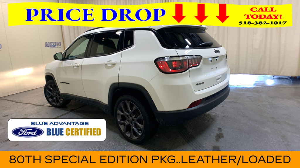 Used 2021 Jeep Compass Latitude AWD/4WD image 5