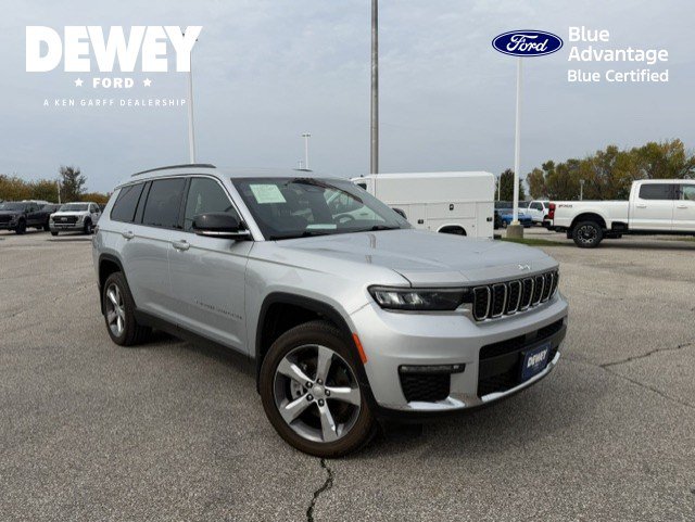 Used 2025 Jeep Grand Cherokee L Limited AWD/4WD image 1